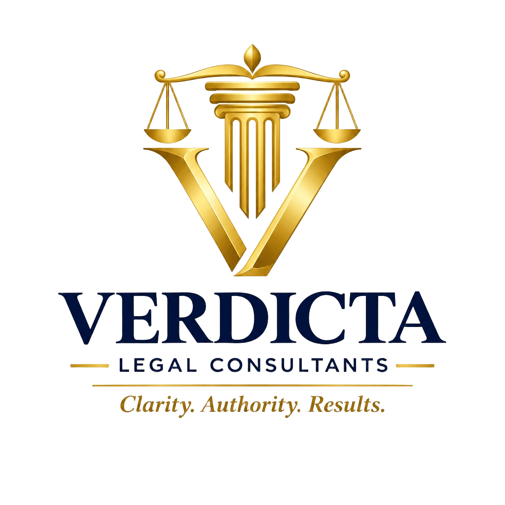 Verdicta Legal Consultant logo